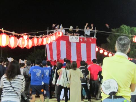 清水地区夏まつり