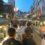 門前土曜夜市