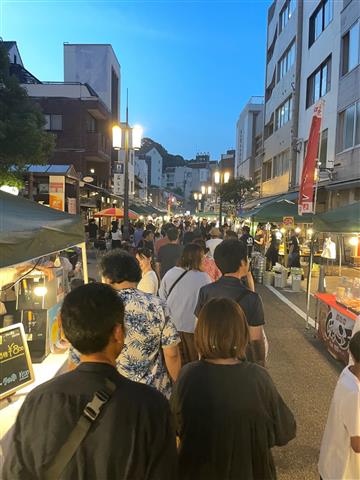 門前土曜夜市 門前土曜夜市