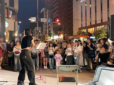 門前土曜夜市