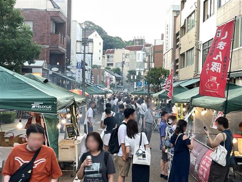 門前土曜夜市