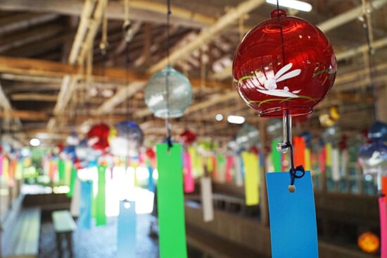 南楽園 全国風りんまつりと夏のおもてなし 南楽園 全国風りんまつりと夏のおもてなし