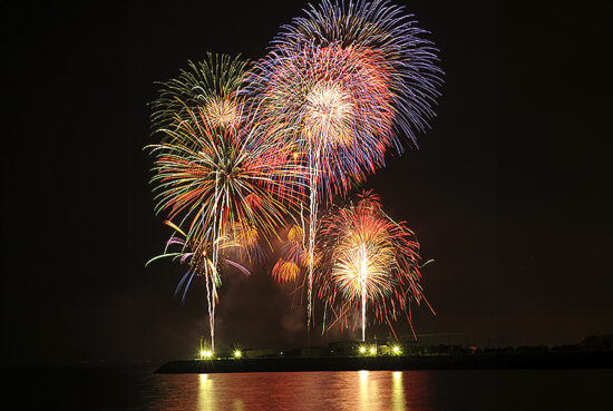 かわのえ夏まつり花火大会