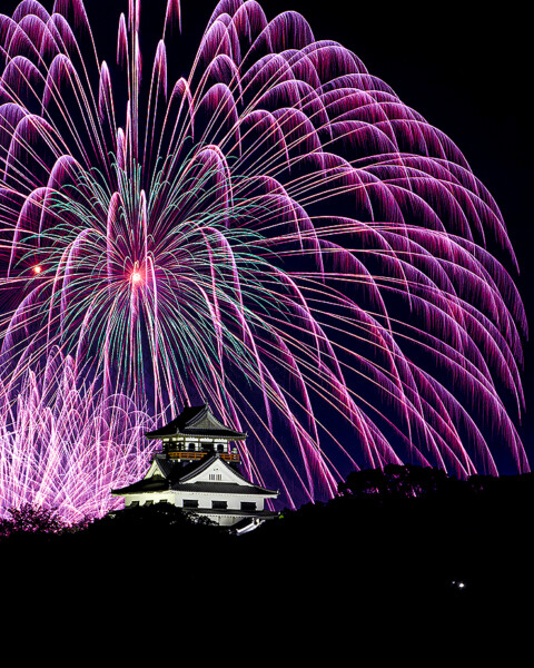 かわのえ夏まつり花火大会