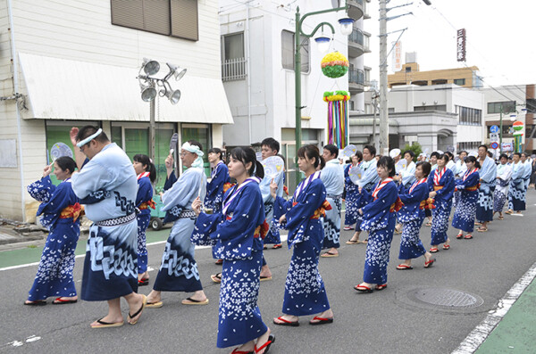 四国中央市みなと祭り