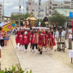 井手神社 天神祭り
