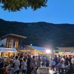 道の駅清流の里ひじかわ 夜市