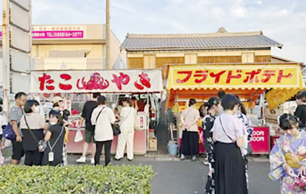 にゅうがわ花火大会