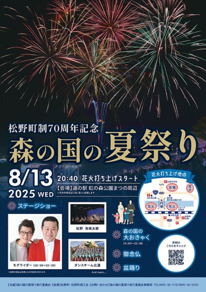 森の国の夏祭り