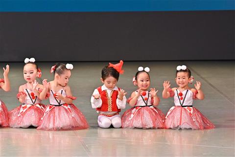 みあきバレエ・ボリショイバレエ団国際交流 2025年みあきバレエ研究学園発表会