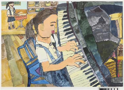 ぼくの絵わたしの絵展～第84回全国教育美術展～