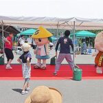 家族で楽しむほっちょ市