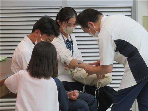 愛媛十全医療学院　オープンキャンパス
