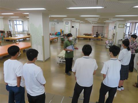 愛媛十全医療学院　オープンキャンパス