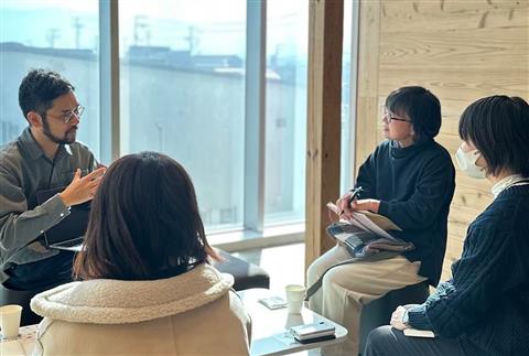 本と読書と霧の森 02_「読書」をひらくワークショップ – Dialogue of Reading –