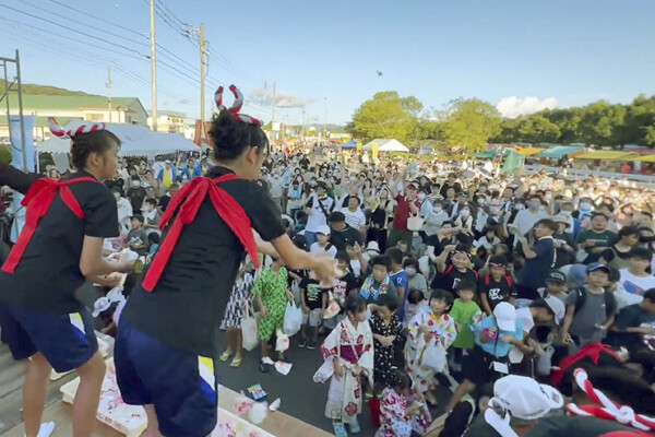 愛南まつり2025 in 南レク御荘公園