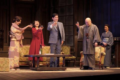 俳優座劇場プロデュース公演 『夜の来訪者』
