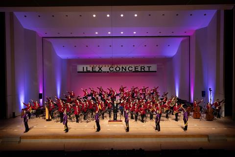 第38回 愛媛県立伊予高等学校芸術発表会 ILEX CONCERT