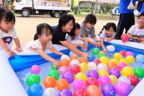 2025秋祭り inスマイルプロジェクト