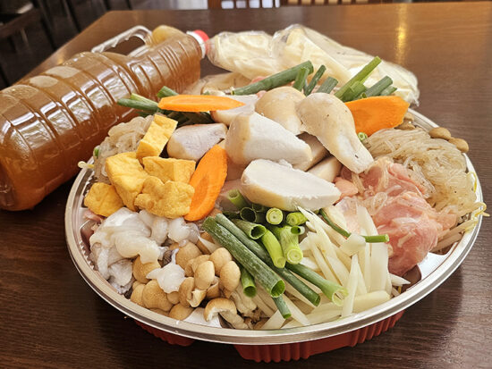 土居のいもたき 土居のいもたき