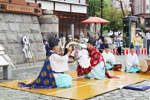 肱川イベント松山広場