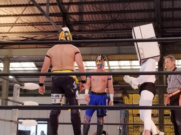 愛媛プロレス 9.21ビッグマッチ in 松山市総合コミュニティセンター