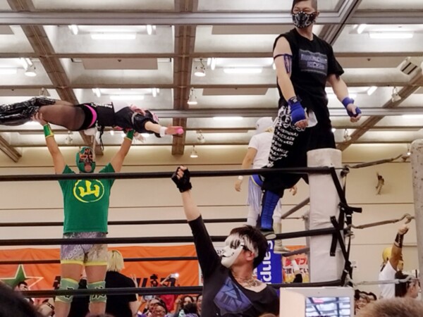 愛媛プロレス 9.21ビッグマッチ in 松山市総合コミュニティセンター