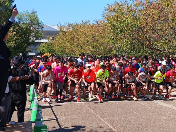 マツヤマお城下リレーマラソン2025