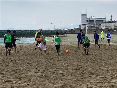 ふたみシーサイドビーチサッカー交流大会2025