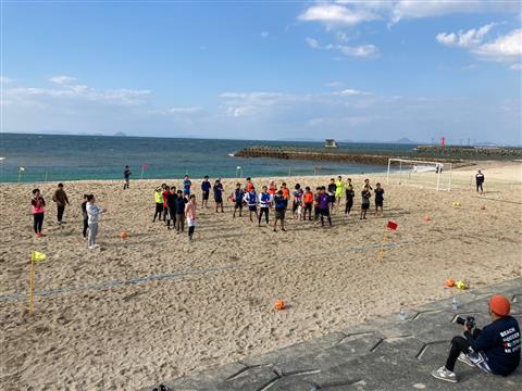 ふたみシーサイドビーチサッカー交流大会2025