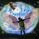 旅する光の切り絵展 ～くうそうって、まほうだよ～