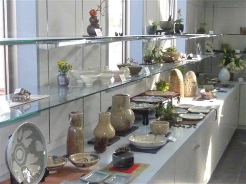 有楽陶芸倶楽部生徒作品展
