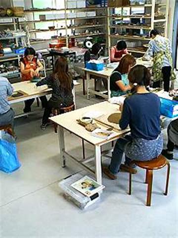有楽陶芸倶楽部生徒作品展
