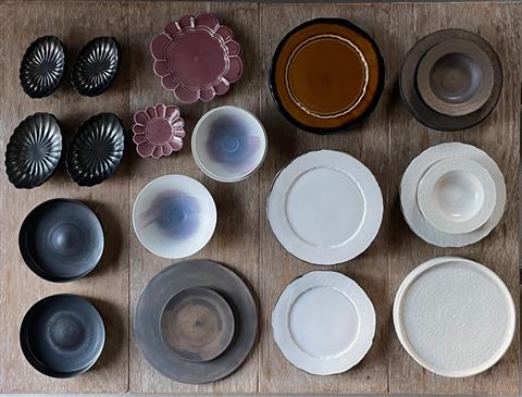 -食卓の灯-秋を囲む器とカラトリー