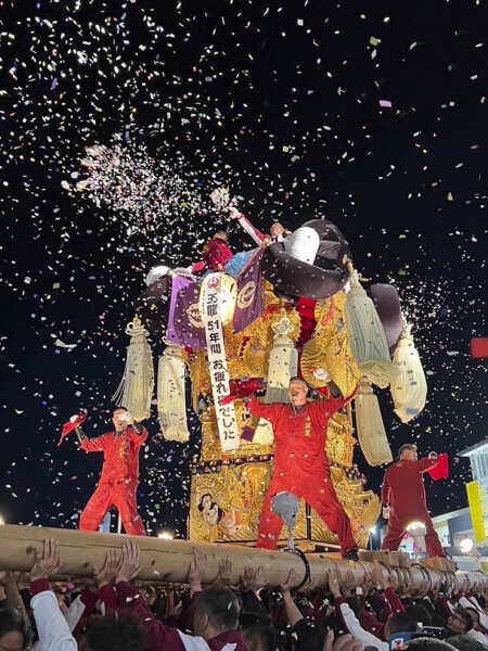 新居浜太鼓祭り
