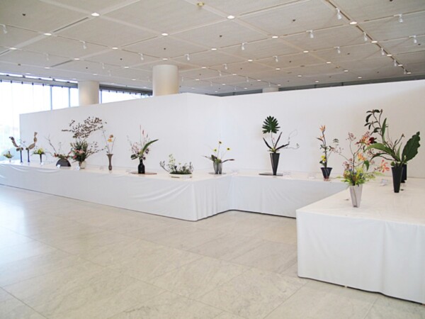 【令和7年度 県民総合文化祭】いけばな展