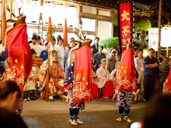宇和津彦神社秋祭り2025