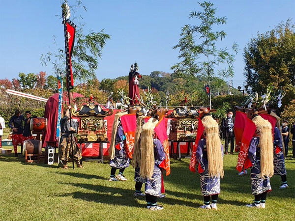 宇和津彦神社秋祭り2025