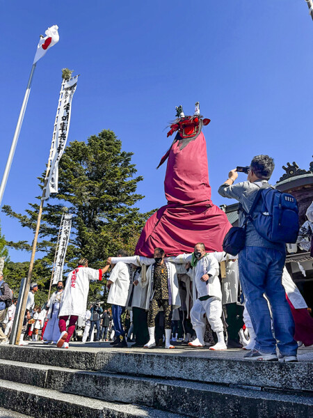 宇和津彦神社秋祭り2025
