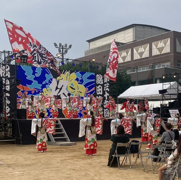 松山大学第37回熟田津祭