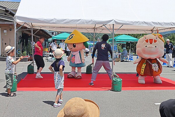 家族で楽しむほっちょ市