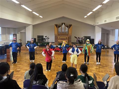 聖カタリナ大学・短期大学部 オープンキャンパス