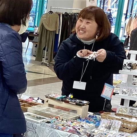 販売会 今治ばりばり手しごと市