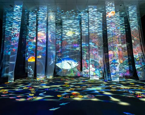 旅する光の切り絵展 ～くうそうって、まほうだよ～