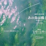 劇団UZ 公演 ／「あの鳥は鴎とも」-能『隅田川』より-