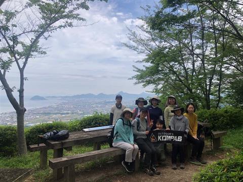 はじめての山歩き 宅並山