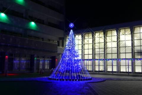 聖カタリナ大学：看護学科 クリスマス・オープンキャンパス