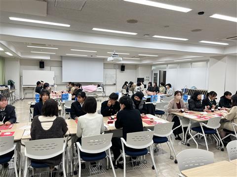 聖カタリナ大学:看護学科 クリスマス・オープンキャンパス