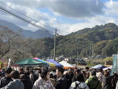 玉川ダムサイドフリーマーケット