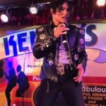 リオ･デイズ as マイケル･ジャクソン＠新居浜ジャンドール